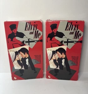 VHS Elvis and Me Rock and Roll Tape Very Rare Volume 1 And 2 - Picture 1 of 3