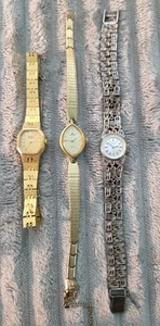 Lot of 3 Womens Estate Find Watches Seiko Lorus Sold As Is For Parts or Repair - Picture 1 of 18