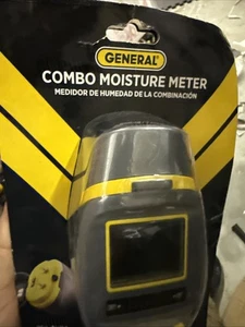 General Tools Combo Pin-Type / Pinless Moisture Meter for Drywall and Wood (MM9) - Picture 1 of 4