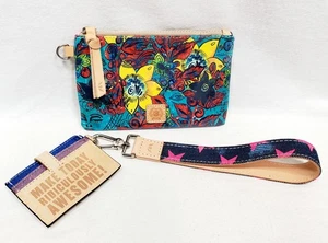 Consuela Kombi Jamie Narzissen Schmetterlinge Armband mit Kartenetui und Quaste - Bild 1 von 14