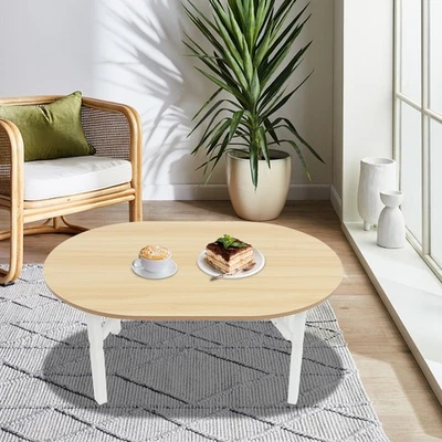 折叠便携式茶几客厅/小空间/床 80*48*36 厘米 — 第 1/4 张图片