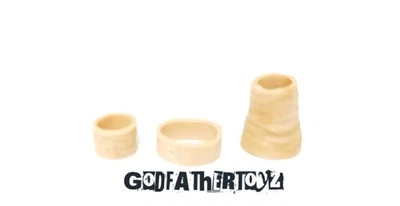 MARVEL LEGENDS MUJER MUÑECA PUÑOS BRAZALETES CORREAS FORRAJE PERSONALIZADO Foto 1 de 2