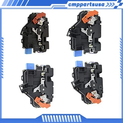 Atuador de trava de porta 4 peças para 2004-2010 Volkswagen Touareg - Imagem 1 de 4