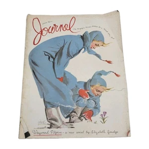 Vintage Ladies Home Journal March 1948 - Picture 1 of 6