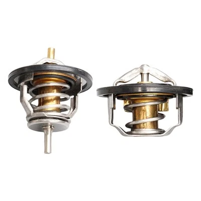 82℃ 85 Thermostat Set Fit For Isuzu NPR NPR-HD NQR NRR 4.8L 4HE1 4.3L 4HF1 - Image 1 of 4