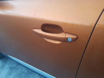 Peugeot 2008 Mk2 19-24 NSF Passenger Left Front Door Handle Fusion Orange A69674 - Изображение 1 из 2