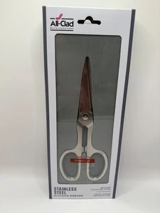 Forbici da cucina nuove con scatola lama seghettata acciaio inox 8 pollici calibro pesante - Foto 1 di 2