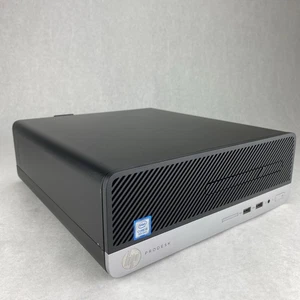 HP ProDesk 400 G6 SFF Desktop Intel 6 Core i5-9500 3.0GHz 1x8GB Ram No OS No HDD - Picture 1 of 15