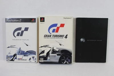 Справочное руководство Gran Turismo 4 CIB для PlayStation 2 PS2 импорт из Японии продавец из США - Изображение 1 из 4