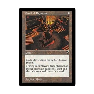 WOTC MtG Visions Anvil of Bogardan (R) NM - Picture 1 of 1