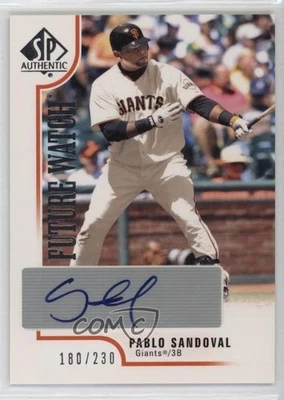 Reloj Future 2009 SP/230 Pablo Sandoval #247 automático Foto 1 de 2