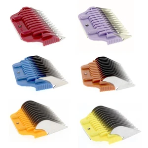 3mm - 19mm Wide Stainless Steel Clipper Guard Attachments for A5 Series | Sna... - Picture 1 of 6