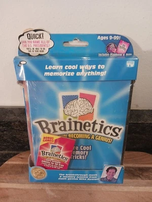 Brainética - Mais truques de memória legais! DVD novo lacrado - Imagem 1 de 4