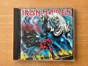 CD Iron Maiden - The Number of the Beast, 1st press 1982 Made in England sg vg - Bild 1 von 5