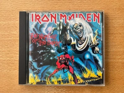CD Iron Maiden - The Number of the Beast, 1st press 1982 Made in England sg vg - Bild 1 von 4