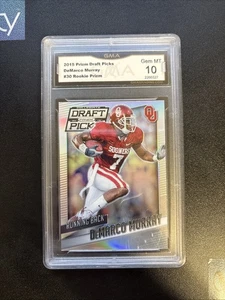 2015 Panini Prizm Collegiate Draft Picks - DeMarco Murray (RC) #30 GEM MINT 10 - Bild 1 von 2