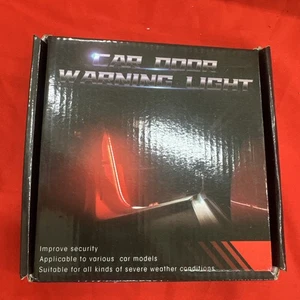 Car Door Warning Light Set Of 2 - Picture 1 of 3