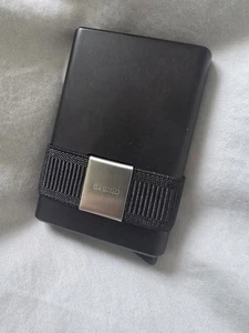 NEW Secrid Cardslide Wallet CS-BLACK BLACK - Picture 1 of 9