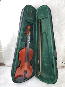 Vintage Violin Instrument 4/4 Guarnieri? Sold As Is - Picture 1 of 17