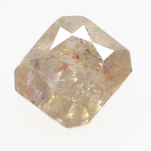 0.24 Ct Exquisite Cushion (3 x 3 MM) 100% Natural Argyle Purplish Pink Diamond - Picture 1 of 6