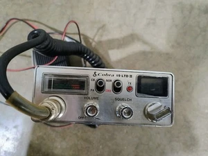 Cobra 29 LTD Classic 40-Channel AM/FM CB Radio - Zdjęcie 1 z 4