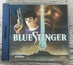 Blue Stinger on Sega Dreamcast (1999) | with Manual