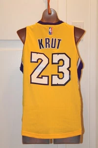 Maglia ADIDAS Los Angeles Lakers "KRUT #23" PERSONALIZZATA Swingman Youth Large +2" - Foto 1 di 6