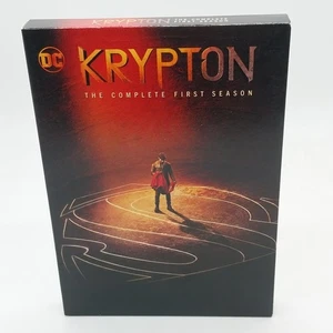 Krypton: the Complete First Season DVD 2018 Superman TV Series - Picture 1 of 5