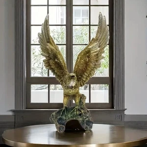 Adler Figur Majestätisch Deutschland | Adler Statue Dekoration Ornament Skulptur - Bild 1 von 4