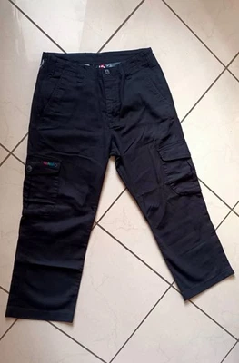 Quicksilver cargo pants Pantaloni streetwear hip-hop baggy - Imagen 1 de 4
