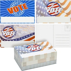 Sustainable Greetings Vintage Postcard Set - 120 Count, 4 X 6 In, Patriotic Mult - Picture 1 of 12
