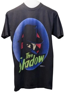 Vintage 1994 The Shadow Movie Promo T-Shirt Signal Artwear Made in USA Rare EUC - Picture 1 of 15
