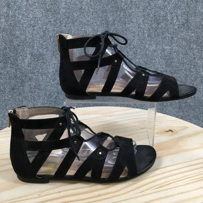 Sandalias Circus by Sam Edelman para mujer 9,5 Hagen Gladiator negras con cordones informales Foto 1 de 4