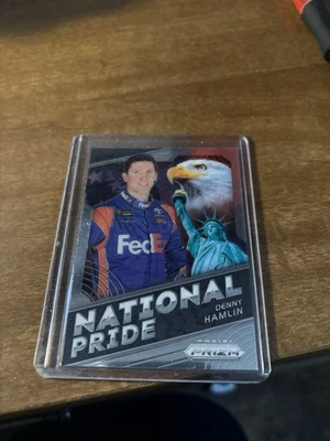 2018 Panini Prizm - National Pride Denny Hamlin #NP-7 - Image 1 of 2