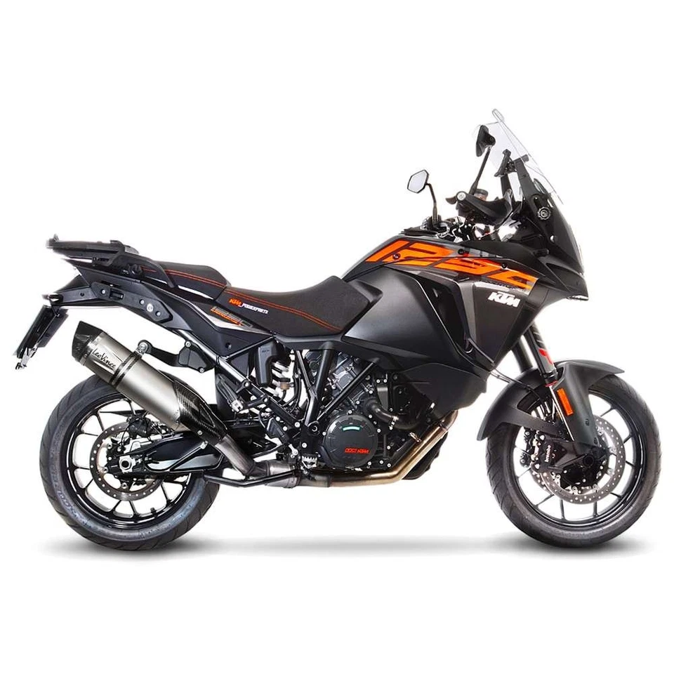 14192ET Auspuffanlage LEOVINCE KTM 1290 Super Adventure R /S /T 2017 - 2020 Ein