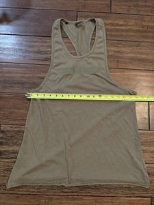 Grünes Gymshark Trainingstanktop für Herren Größe Large - Bild 1 von 7