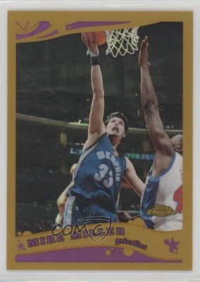 2005-06 Topps Chrome Gold Refractor /99 Mike Miller #78 - Image 1 of 2