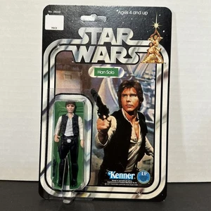 Figurina originale vintage Star Wars Han Solo da collezione 12 retro una nuova speranza - Foto 1 di 11
