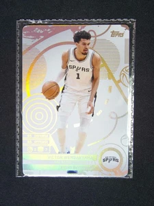 2025 Topps match attax Victor Wembanyama Trading Card Game White - Picture 1 of 2