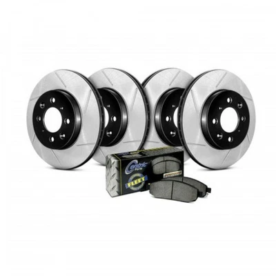 StopTech For Lexus LX570 2017 2018 2019 Axle Pack Front & Rear Rotors + Pads Pck Foto 1 de 4