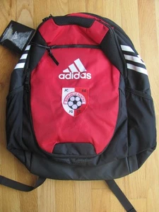 Rockville Centre SC, Adidas Stadium 3 Rucksack rot Futbol Fußball - Bild 1 von 6