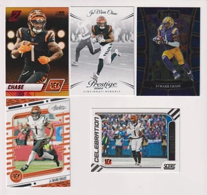 FÜNF KARTEN JA'MARR CHASE LOT - CINCINNATI BENGALS - Bild 1 von 1