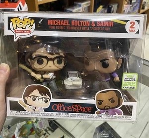 Funko Pop! Office Space Michael Bolton & Samir Spring Convention Exclusive 2019 - Picture 1 of 6