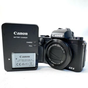 Canon PowerShot G5 X 20.2 MP G5X Digitalkamera mit Ladegerät! (WMP013890) - Bild 1 von 12