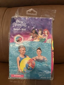 Bestway Disney Princess Pallone da Spiaggia Gonfiabile 20" per Piscina/Estate/Spiaggia - Foto 1 di 2
