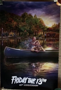 Scream Factory Friday the 13th Collection & 40th Anniv. Lithographie/Plakat Set - Bild 1 von 2