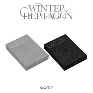 GOT7 Winter Heptagon - incl. 56pg Photobook, 2 Photocards, Photo Print, Fol (CD) - Picture 1 of 5