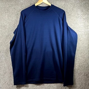 Callaway Weather Series Swing Tech Shirt Herren Large blau Rundhals Raglanärmel - Bild 1 von 11