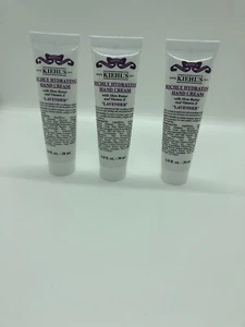 3 / KIEHL'S LAVENDER RICHLY HYDRATING HAND CREAM 1 OZ * * FREE Shipping New - Picture 1 of 4