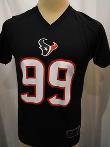 Houston Texans #99 JJ Watt Black Jersey - Youth L (14-16) - Nice Shape - Picture 1 of 7